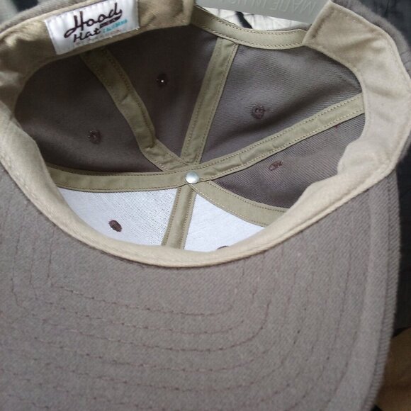 Hood Los Angeles South Bay Script Snap Back Hat Cap - Picture 6 of 8